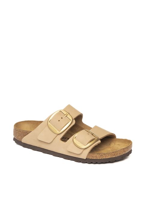 Sandcastle big buckle arizona sandal BIRKENSTOCK | ARIZONA BIG BUCKLE1024064-SANDCASTLE